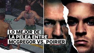 UFC 264: todo lo que dejó el triunfo de Dustin Poirier y la lesión de Conor McGregor
