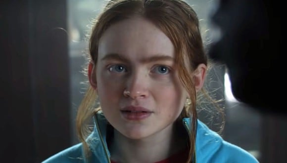 La actriz Sadie Sink como Max en la cuarta temporada de 'Stranger Things' (Foto: Netflix)