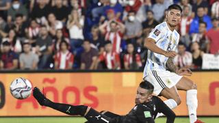 Argentina empató 0-0 con Paraguay y sigue invicta en las Eliminatorias