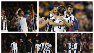 Momento inolvidable: la efusiva celebración de la Juventus tras clasificar a la semifinal de la Champions League