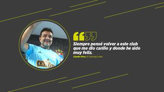 Sporting Cristal: las mejores frases de Claudio Vivas en su presentación oficial [FOTOS]