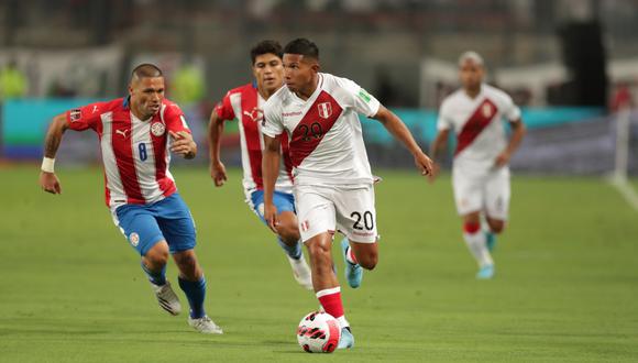 Perú venció a Paraguay y accedió al repechaje a Qatar 2022. (Foto: GEC)