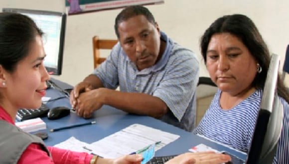Sisfoh es el sistema que se encarga de determinar el nivel socioeconómico de cada hogar. (Foto: Andina)