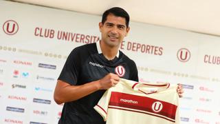 Universitario presenta a delantero Enzo Gutiérrez