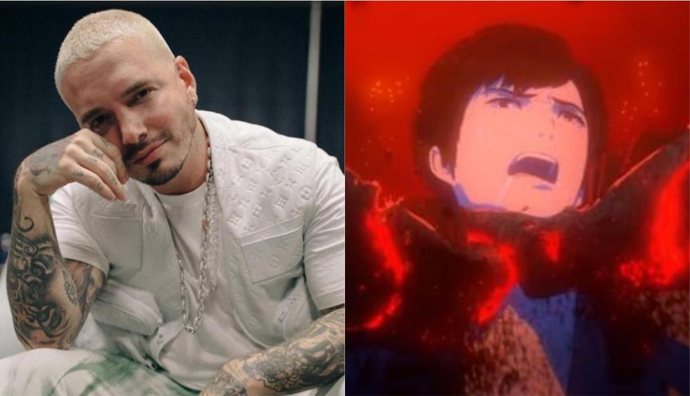 J Balvin incursionará en el anime interpretando el ending de una nueva película. (Foto: Instagram/Captura)