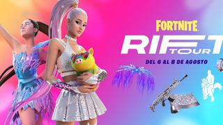 Fortnite: concierto Ariana Grande EN VIVO, dónde ver el evento especial Tour Rift
