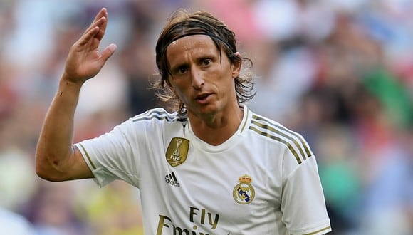 Luka Modric lamentó el empate del Real Madrid vs Sevilla pero aseguró que siguen vivos. (Foto: AFP)