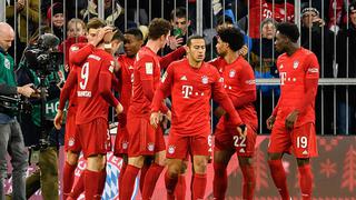 Paliza en Allianz Arena: Bayern Munich goleó 6-1 al Werder Bremen por la Bundesliga 2019