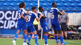¡Invicta a cuartos! Haití doblegó a Nicaragua y avanzó a la siguiente fase de la Copa Oro 2019