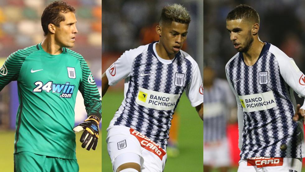 Jugadores de Alianza Lima que culminan su contrato en diciembre. (Foto: GEC)