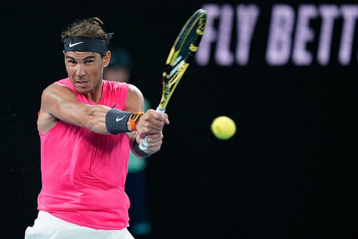 Rafael Nadal ha ganado 84 títulos en el circuito ATP. (Foto: Getty Images)