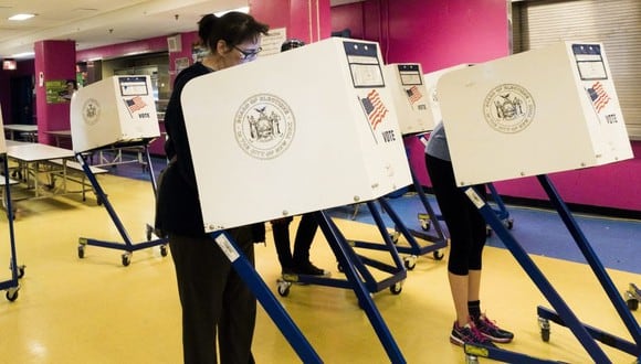 Elecciones serán el 8 de noviembre (Foto: Referencial/EFE)