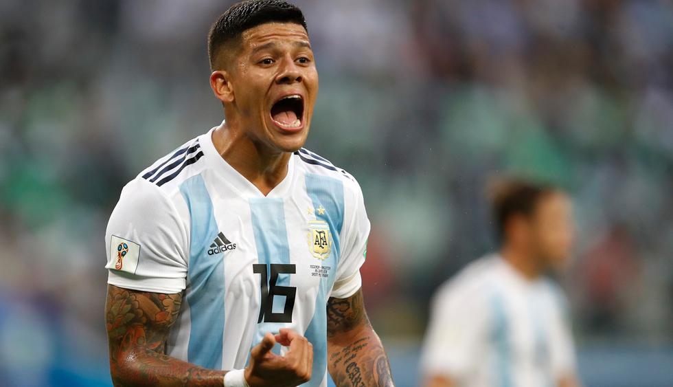 Marcos Rojo (Argentina) | Foto: Getty Images