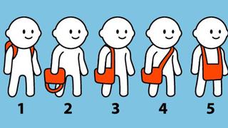 Test viral legendario: descubre ahora lo más negativo de ti según como cargues tu mochila