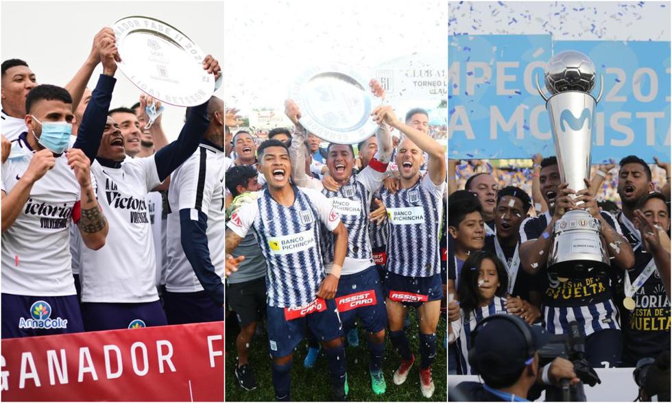 Alianza Lima y sus títulos en los últimos años. (Foto: Agencias)