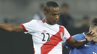 Nueva baja en la Selección Peruana: Nilson Loyola queda fuera del partido frente a Ecuador