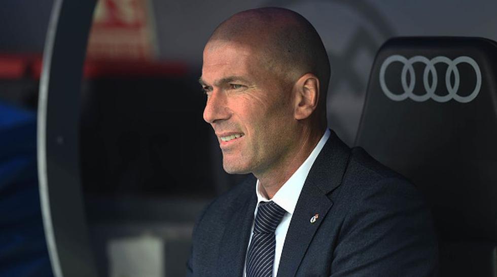 Zidane ganó tres Champions League con el Real Madrid. (Getty)