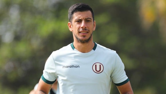 Federico Alonso es jugador de Universitario de Deportes desde la temporada 2020. (Foto: prensa 'U')