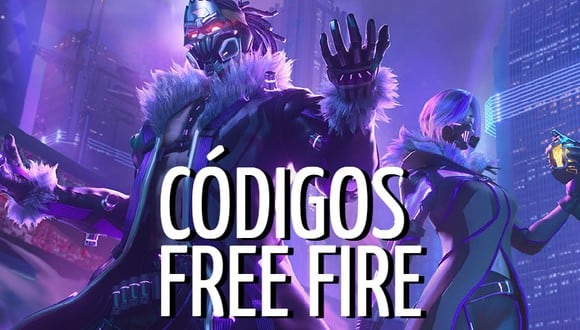 Free Fire: códigos de canje gratis del 20 de noviembre de 2022