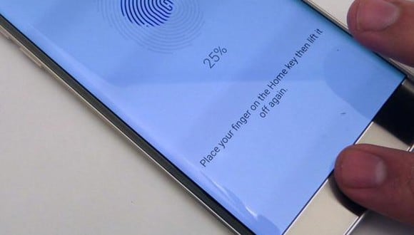 También te enseñaremos la ruta y el proceso para desactivar el bloqueo por huella digital. (Foto: Samsung)