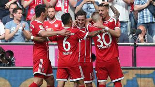 Un trámite: con suplentes, Bayern Munich le ganó 4-1 al Eintracht Frankfurt por la Bundesliga