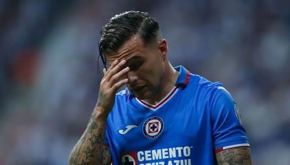 Cristian Tabó ha jugado en Puebla, Atlas y Cruz Azul. (Foto: AFP)