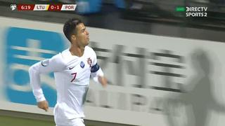 ¡Presente y futuro! Joao Félix bailó a la defensa, provocó penal y Cristiano puso el 1-0 de Portugal [VIDEO]