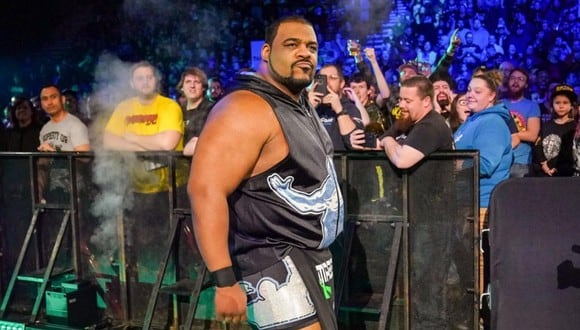Keith Lee es el actual campeón norteamericano de NXT. (Foto: WWE)