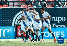 Paliza a domicilio: Puebla goleó 4-1 a San Luis por la fecha 15 de la Liga MX 2021