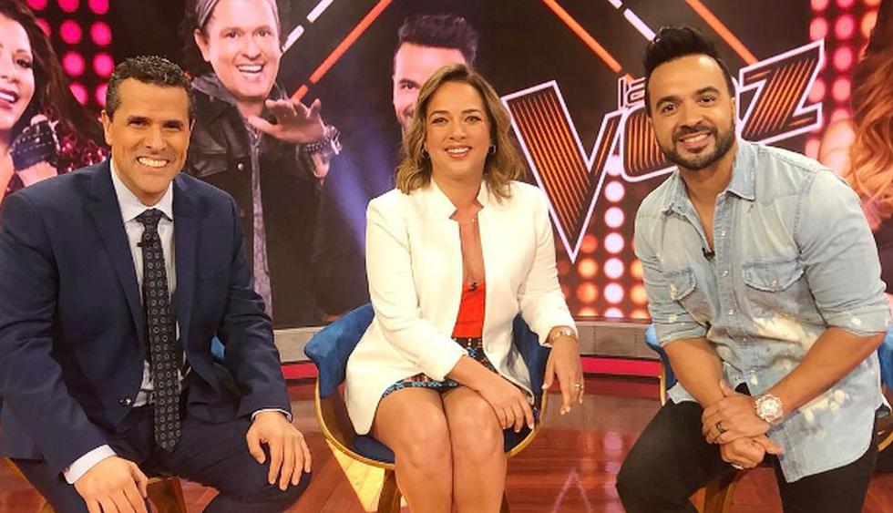 Luis Fonsi y Adamari López volvieron a estar cara a cara tras su sonada separación en 2009. (Foto: Instagram 'Un Nuevo Día')
