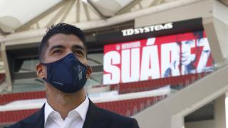 Suárez, tras ser presentado en el Atlético: “El entrenador que tienen me motiva muchísimo"