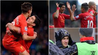 Se acerca el reencuentro: las postales de la dupla Coutinho-Suárez en Liverpool