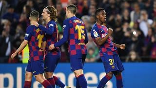 La casa se respeta: Barcelona venció 2-1 a Levante con goles de Ansu Fati por la jornada 22 de LaLiga Santander