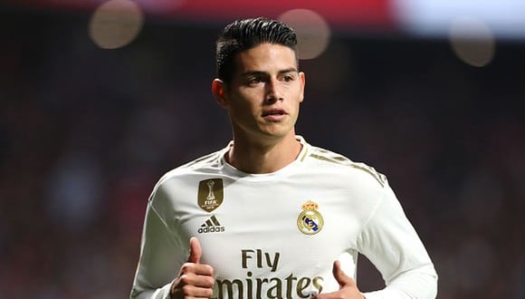 James Rodríguez termina contrato con Real Madrid a mediados de 2021. (Foto: Getty Images)