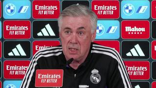 Carlo Ancelotti responde al capitán del Mallorca: “Mis nietos tienen la camiseta de Vinícius”