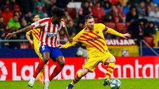 No apto para cardíacos: Atlético de Madrid cayó 1-0 ante Barcelona por la fecha 15 de LaLiga en el Wanda