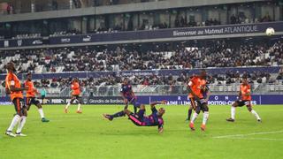 Uruguayo Rolán marcó un golazo de chalaca en Ligue 1 de Francia [VIDEO]