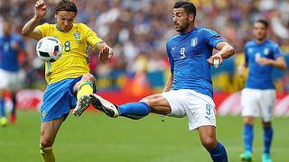 Italia vs Suecia: se "anotaron" 3 goles en 21 segundos