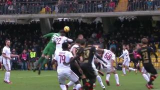 El primer punto en su historia en la Serie A: el gol del arquero del Benevento que le amargó el debut a Gattuso