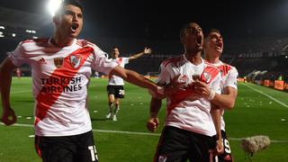 ¡Paliza! River Plate goleó por 4-0 a Huracán por la Superliga Argentina