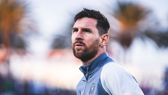 Lionel Messi habló sobre su retiro del fútbol. (Foto: Inter Miami)