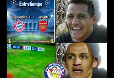 Arsenal vs. Bayern Munich: los memes de Alexis Sánchez, Arturo Vidal y las burlas a Arsene Wenger