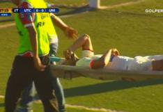 Selección Peruana: Alberto Rodríguez se lesionó con Universitario de Deportes ante UTC