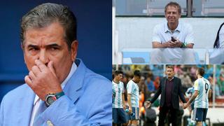 No todo es felicidad: los grandes técnicos que fallaron en su camino para llegar a Rusia 2018 [FOTOS]