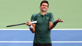 ¡'Nole' salió nada! Djokovic fue eliminado del Masters 1000 de Toronto por joven de 19 años