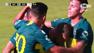 ¡Intratable desde los doce pasos! Benedetto anotó el 1-0 de Boca Juniors sobre Godoy Cruz [VIDEO]