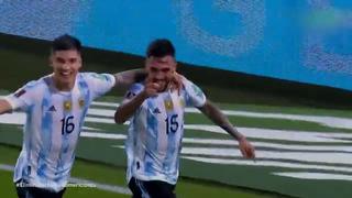 La ‘Scaloneta’ sigue adelante: Nico González anota el 1-0 del Argentina vs Venezuela [VIDEO]