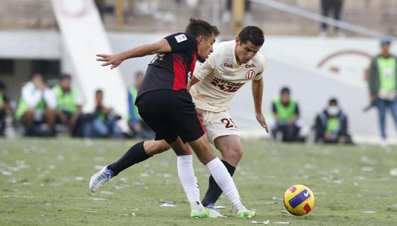 Aldo Corzo suma 2320 minutos jugados con Universitario en la presente temporada. (Foto: GEC)