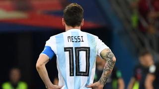 ¿Se la guardan a Messi? Argentina no usará la '10' en amistosos contra Guatemala y Colombia