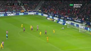 Siempre, Lionel, siempre: Messi anotó el 1-0 del Barcelona ante el Atlético en el Wanda Metropolitano [VIDEO]